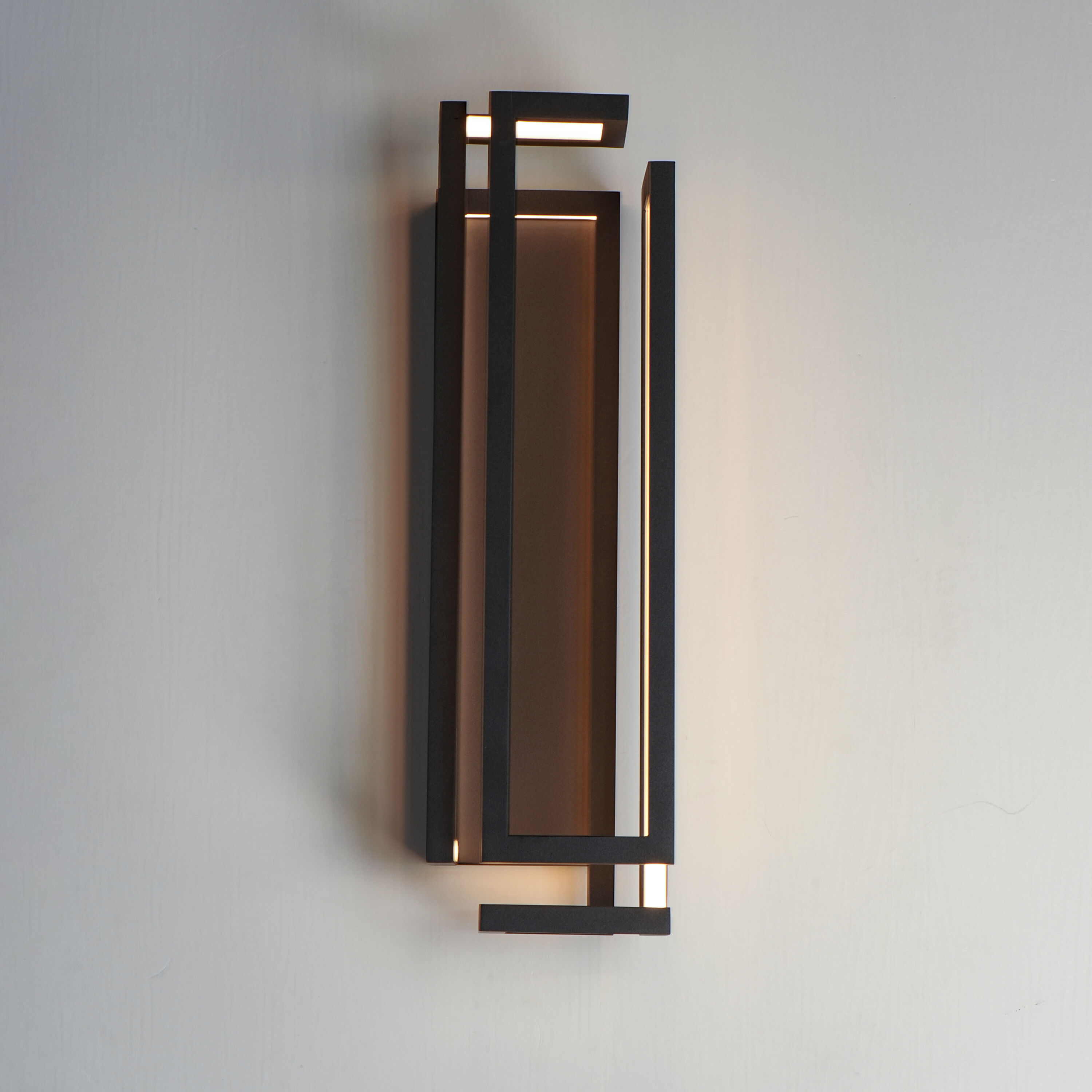 Penrose LED 8.5 inch Black Wall Sconce Wall Light