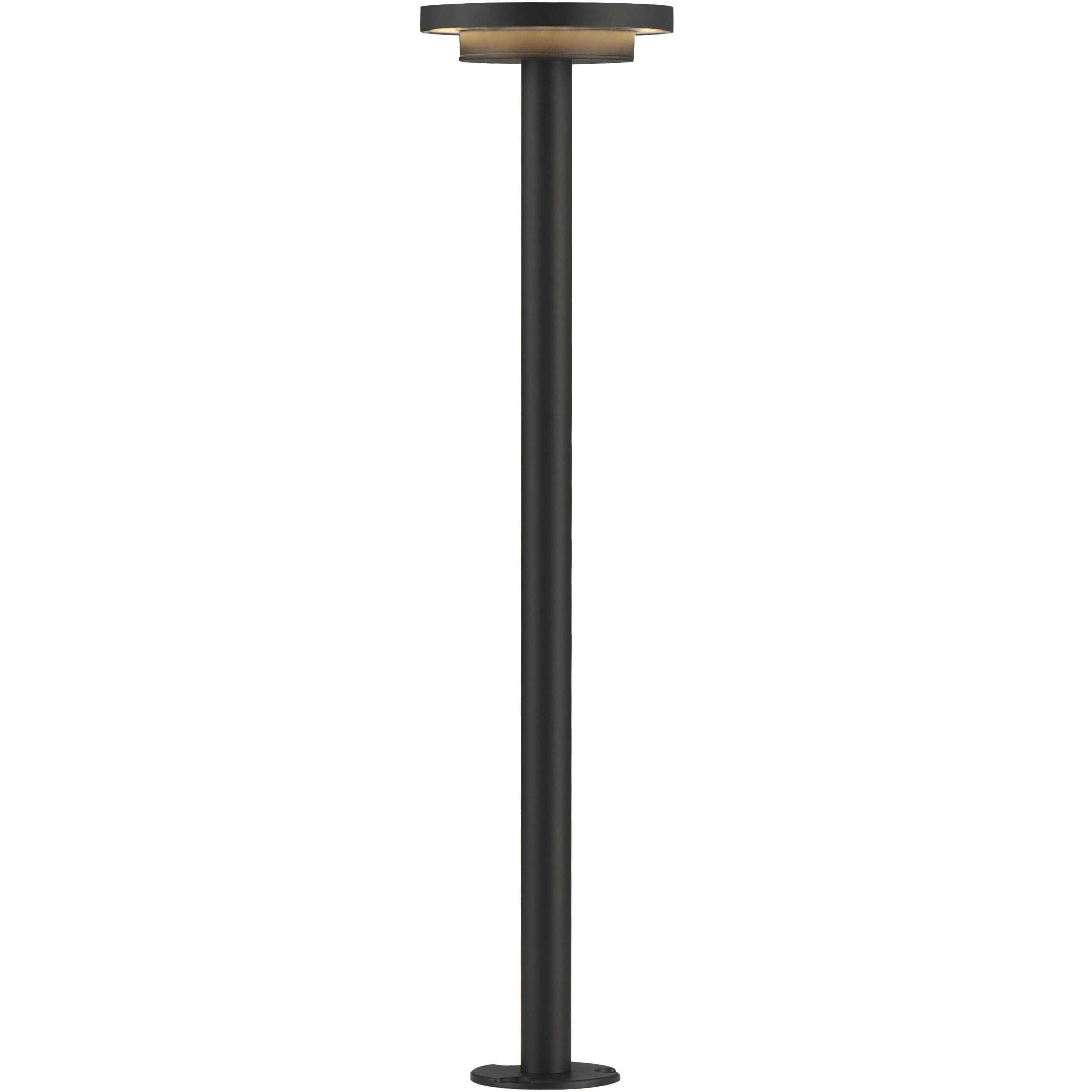 Alumilux Landscape 12 14.00 watt Black Outdoor Pathway Light