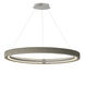 Kaia LED 36 inch Gray Ring Pendant Ceiling Light