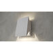 Alumilux Tilt LED 7 inch White Outdoor Wall Mount