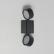 Embrace LED 4.75 inch Black Wall Sconce Wall Light