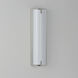 Alto LED 5 inch Satin Nickel Bath Vanity Wall Light