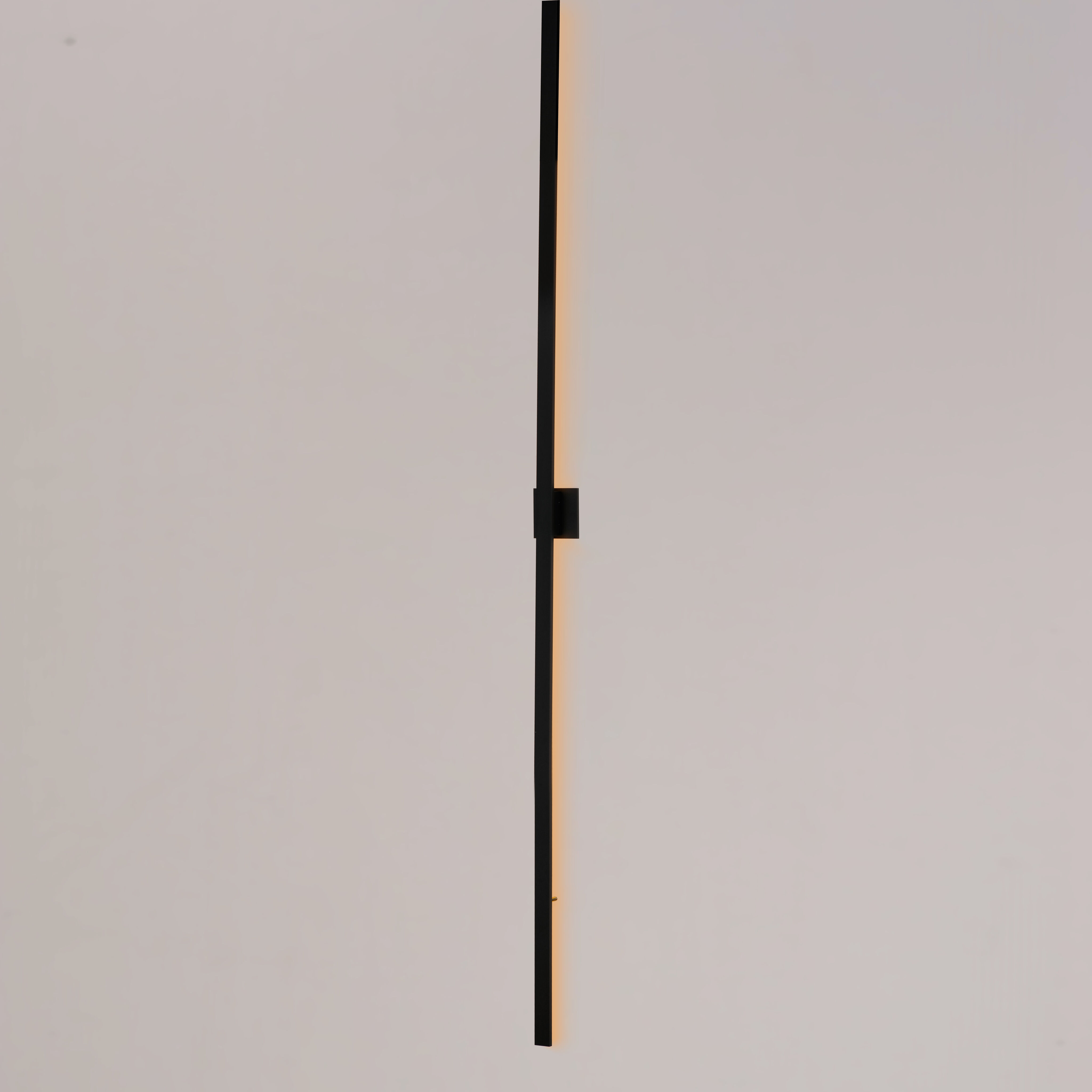 Alumilux Line LED 96 inch Black Outdoor Wall Sconce 