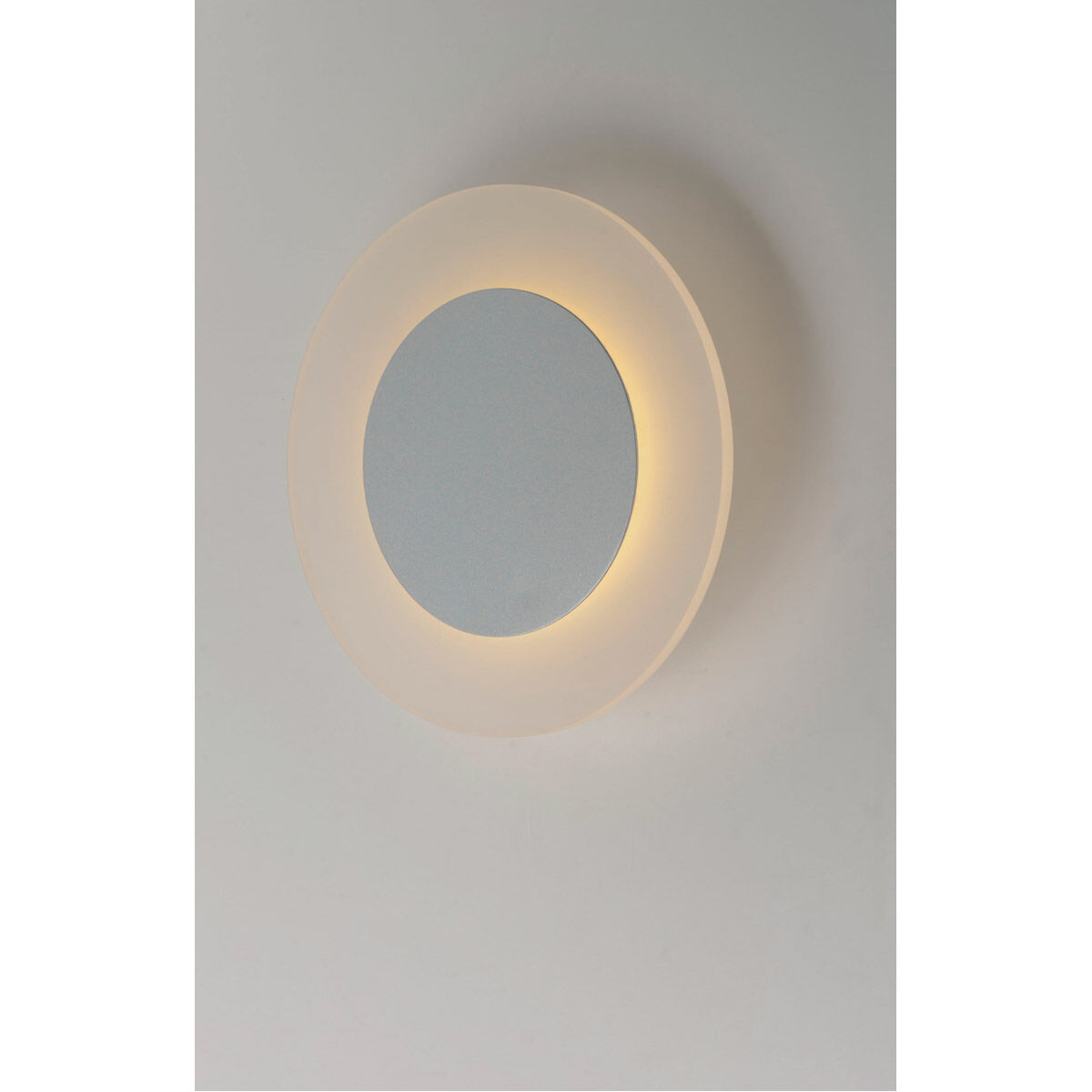 Saturn II LED LED 10.75 inch Matte Silver Bath Vanity Light Wall Light
