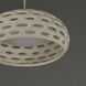 Cambria LED 13.75 inch Oyster Flush Mount Ceiling Light