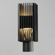 Rampart LED 15 inch Black Outdoor Pole/Post Mount