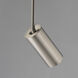Pullman LED 2.25 inch Satin Nickel Mini Pendant Ceiling Light