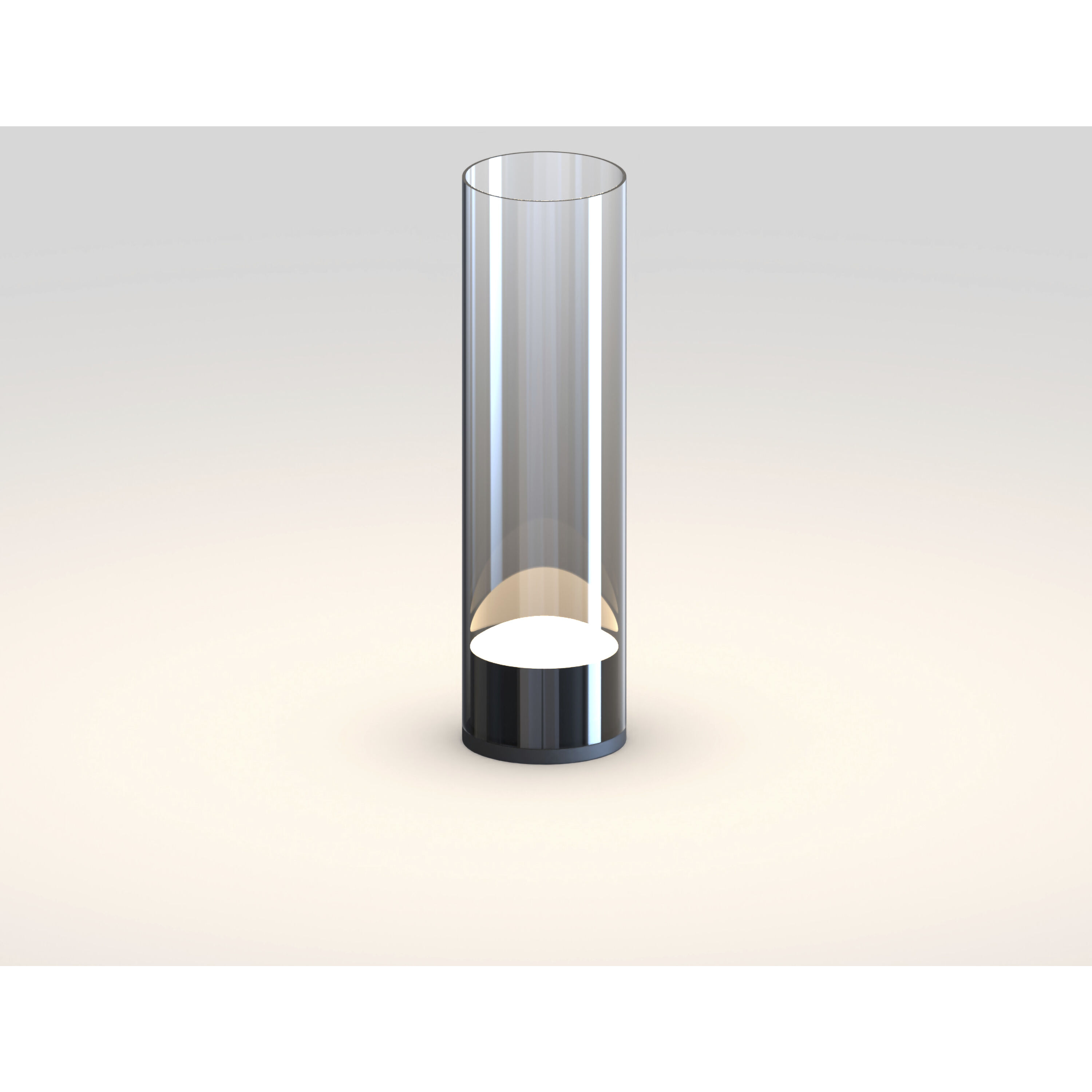 Highball 14.25 inch 10.00 watt Gunmetal Table Lamp Portable Light