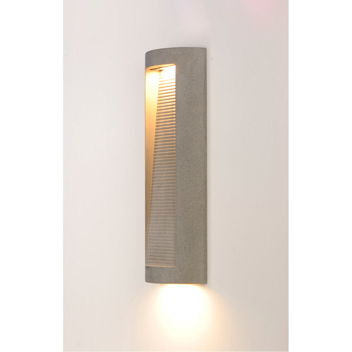Boardwalk Wall Sconce Wall Light in Greystone