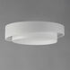 Ziggurat LED 19.75 inch White Flush Mount Ceiling Light