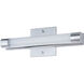 Wand LED LED 14 inch Polished Chrome Bath Vanity Wall Light