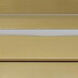 Bookkeeper LED 30 inch Natural Aged Brass Wall Sconce Wall Light
