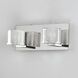 Blocs LED LED 11.75 inch Polished Chrome Wall Sconce Wall Light