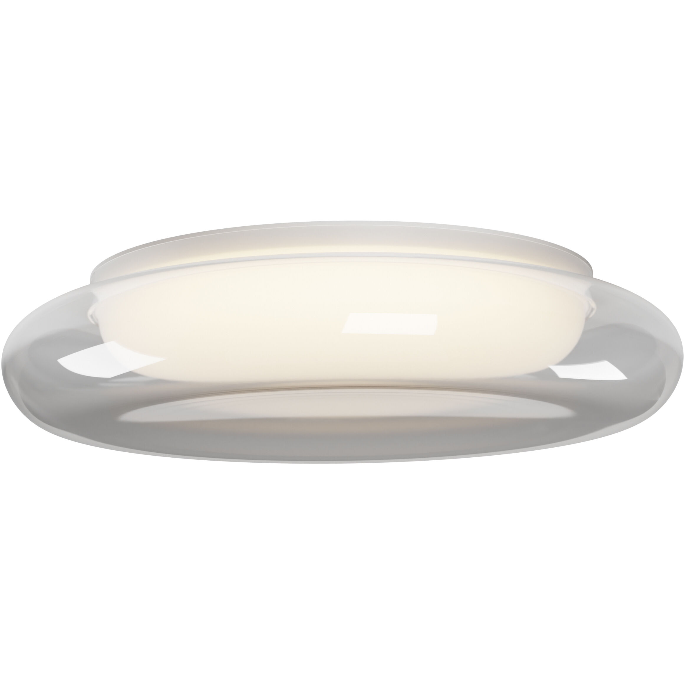 Bubble LED 18 inch White Flush Mount Ceiling Light