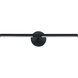 Dorian 15 watt 23 inch Black Picture Light Wall Light