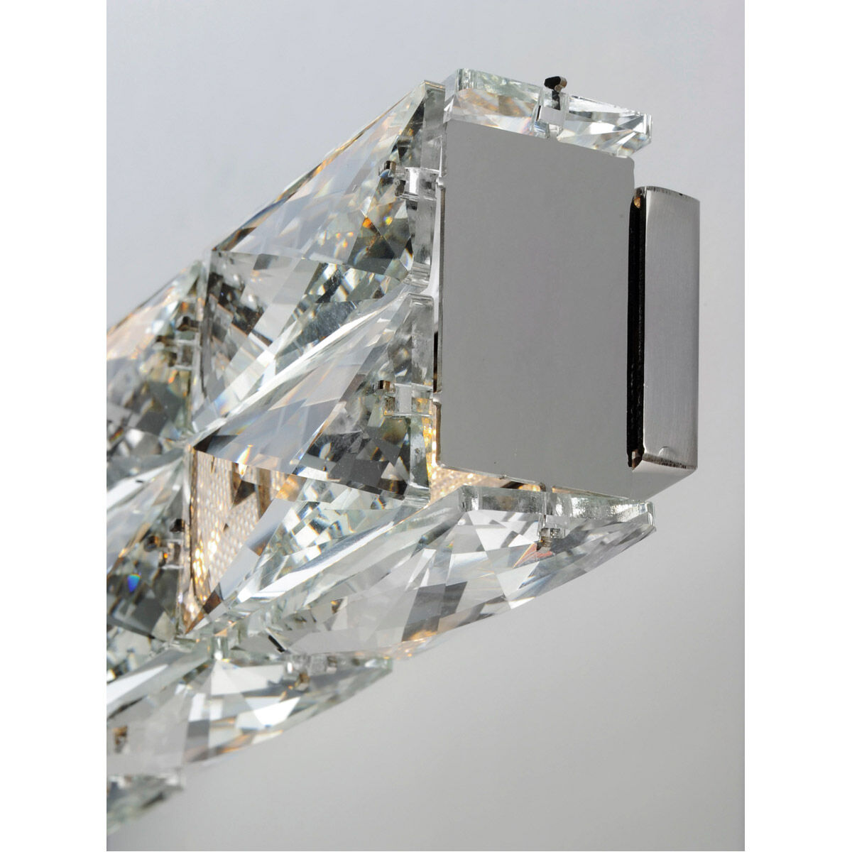 Zephyr LED 30 inch Polished Chrome Bath Vanity Light Wall Light