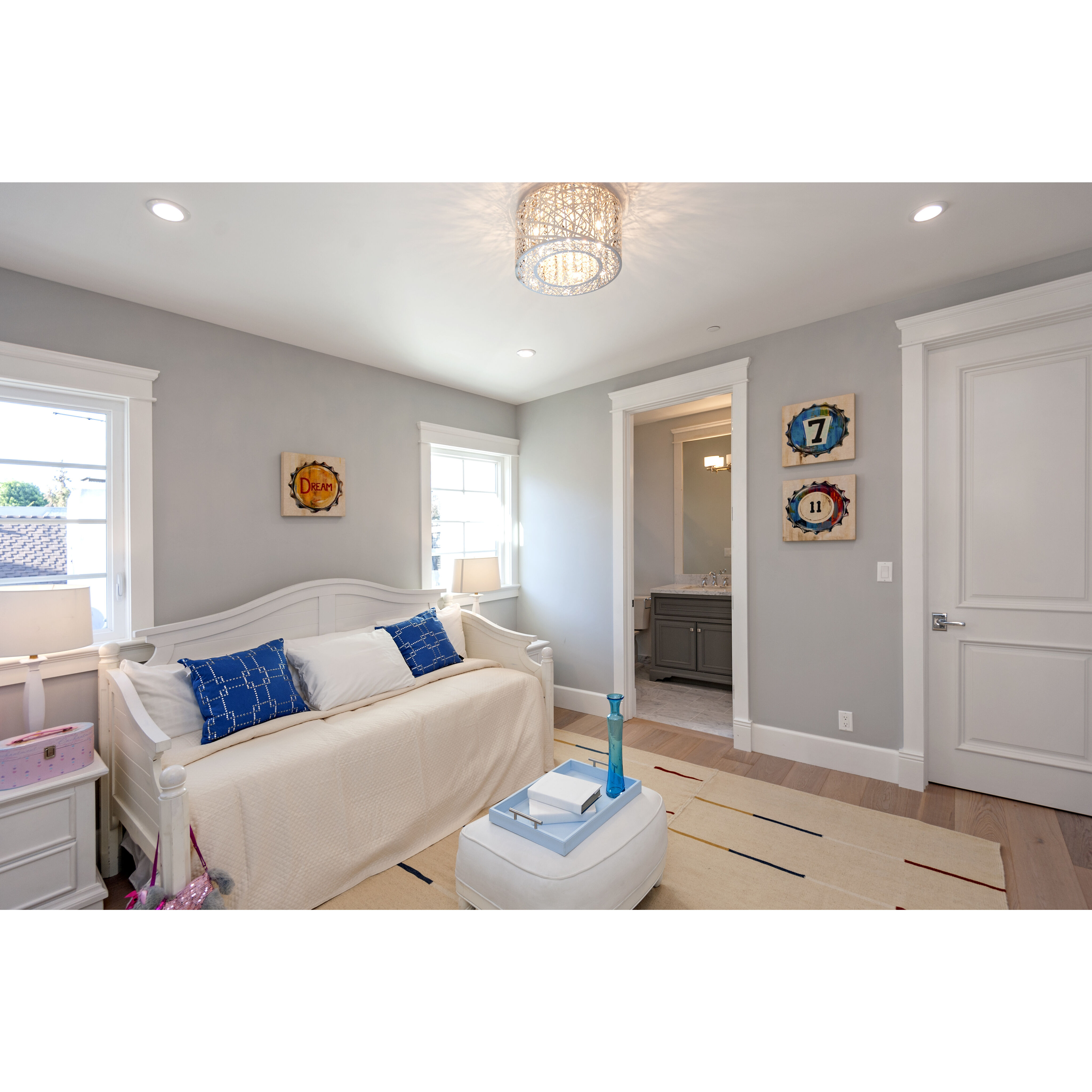 Inca 7 Light 15.75 inch Polished Chrome Flush Mount Ceiling Light in Clear/White