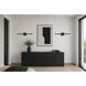Dorian LED 22.5 inch Black ADA Wall Sconce Wall Light