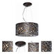 Inca LED 15.75 inch Bronze Multi-Light Pendant Ceiling Light in Cognac, true