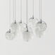 Orb II LED 21.75 inch Polished Chrome Multi-Light Pendant Ceiling Light