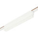 Continuum 1 Light 24 White Track Light Ceiling Light