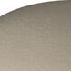Moeraki LED 12.5 inch Oyster Flush Mount Ceiling Light