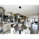 Pipes LED 30 inch Black and Brushed Aluminum Multi-Light Pendant Ceiling Light