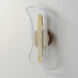 Manta LED 4.75 inch Gold ADA Wall Sconce Wall Light