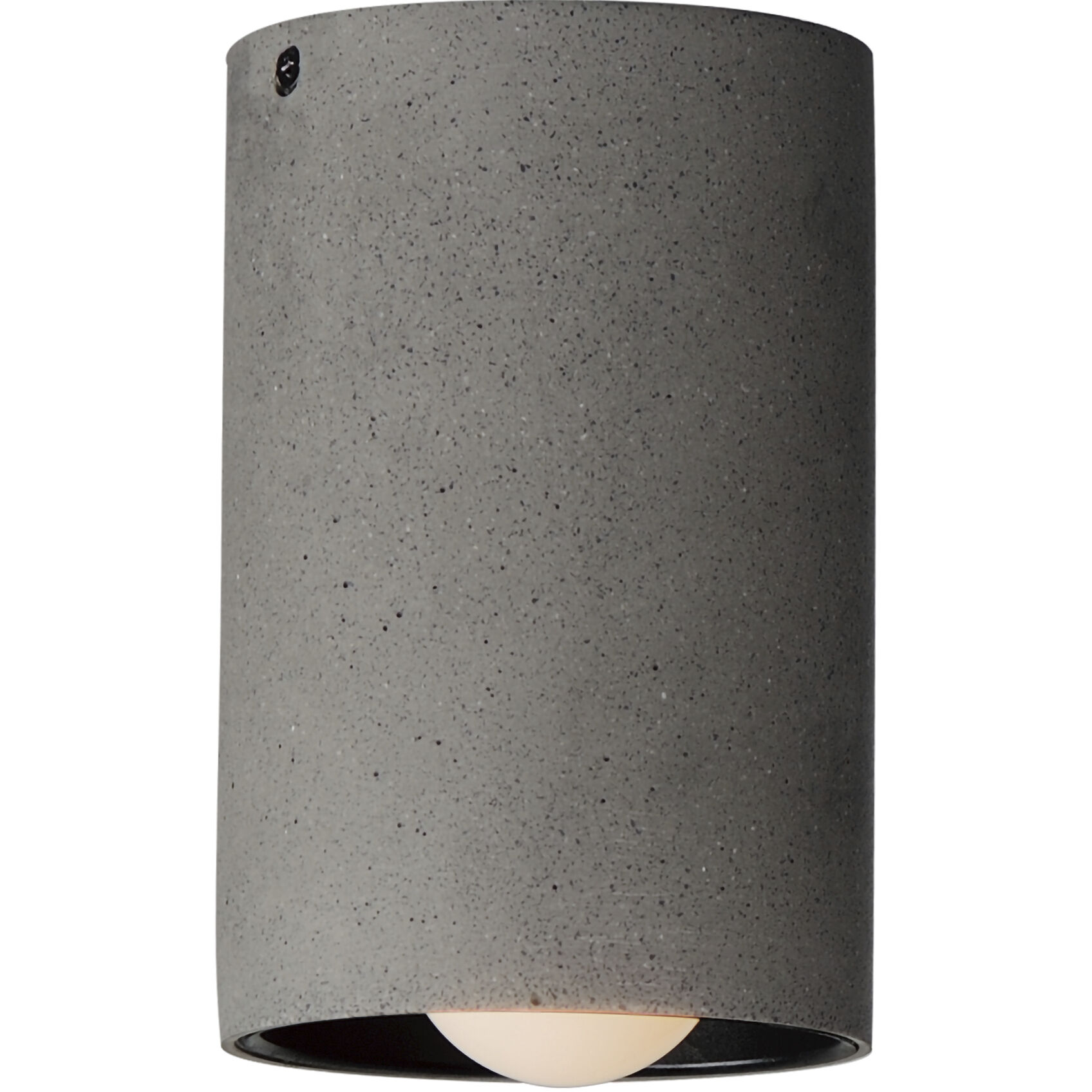 Pilar LED 4.5 inch Greystone Flush Mount Ceiling Light