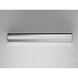 Waterfall LED 18 inch Polished Chrome Bath Vanity Light Wall Light