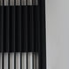 Rampart LED 14 inch Black Outdoor Wall Mount