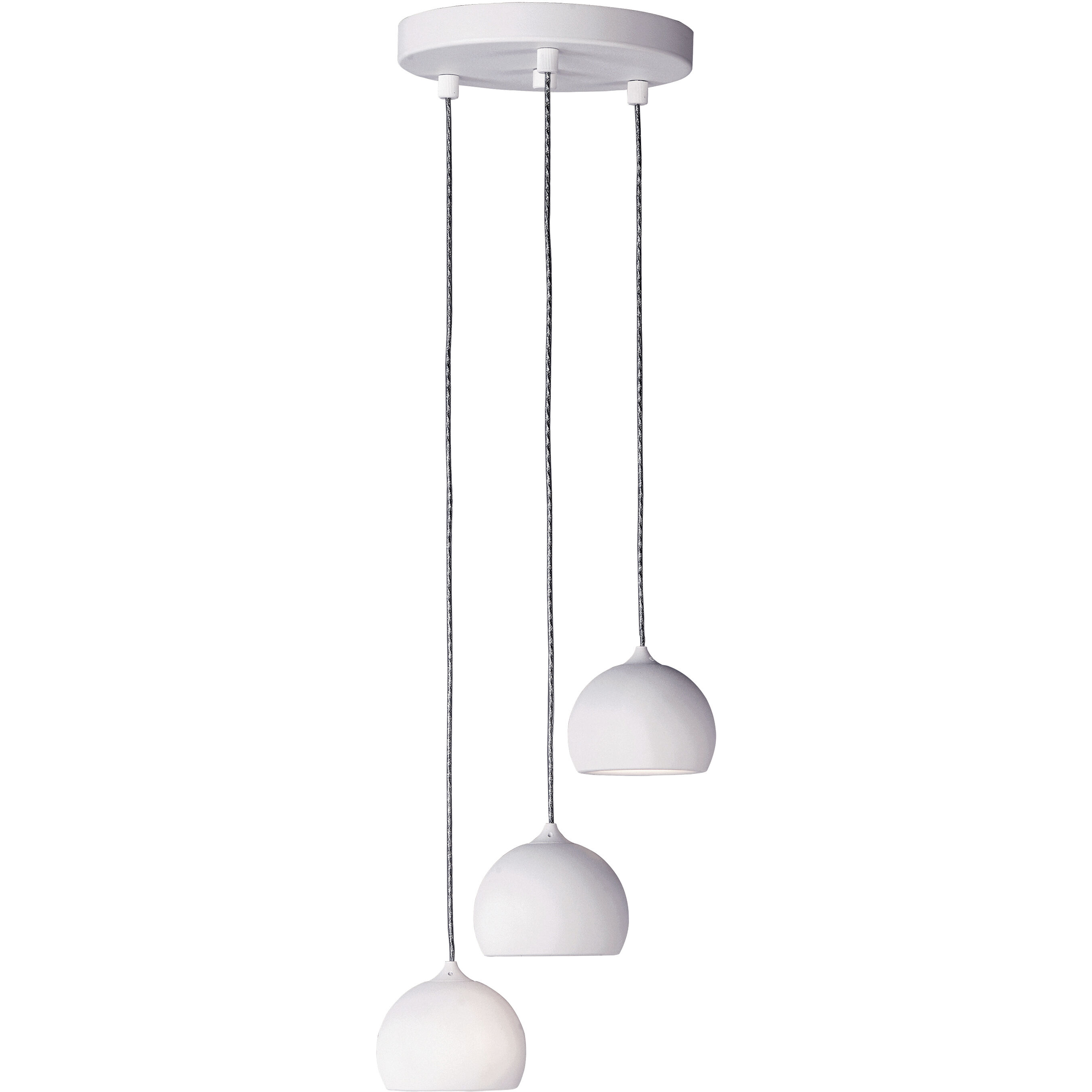 Alumilux Orion LED 10 inch White Multi-Light Pendant Ceiling Light