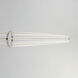 Quasar LED 51.25 inch Polished Chrome Linear Pendant Ceiling Light