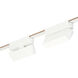 Continuum 1 Light 24 White Track Light Ceiling Light