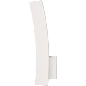 Alumilux Prime LED 4.25 inch White ADA Wall Sconce Wall Light