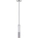 Torch LED 2.5 inch Polished Chrome Single Pendant Ceiling Light