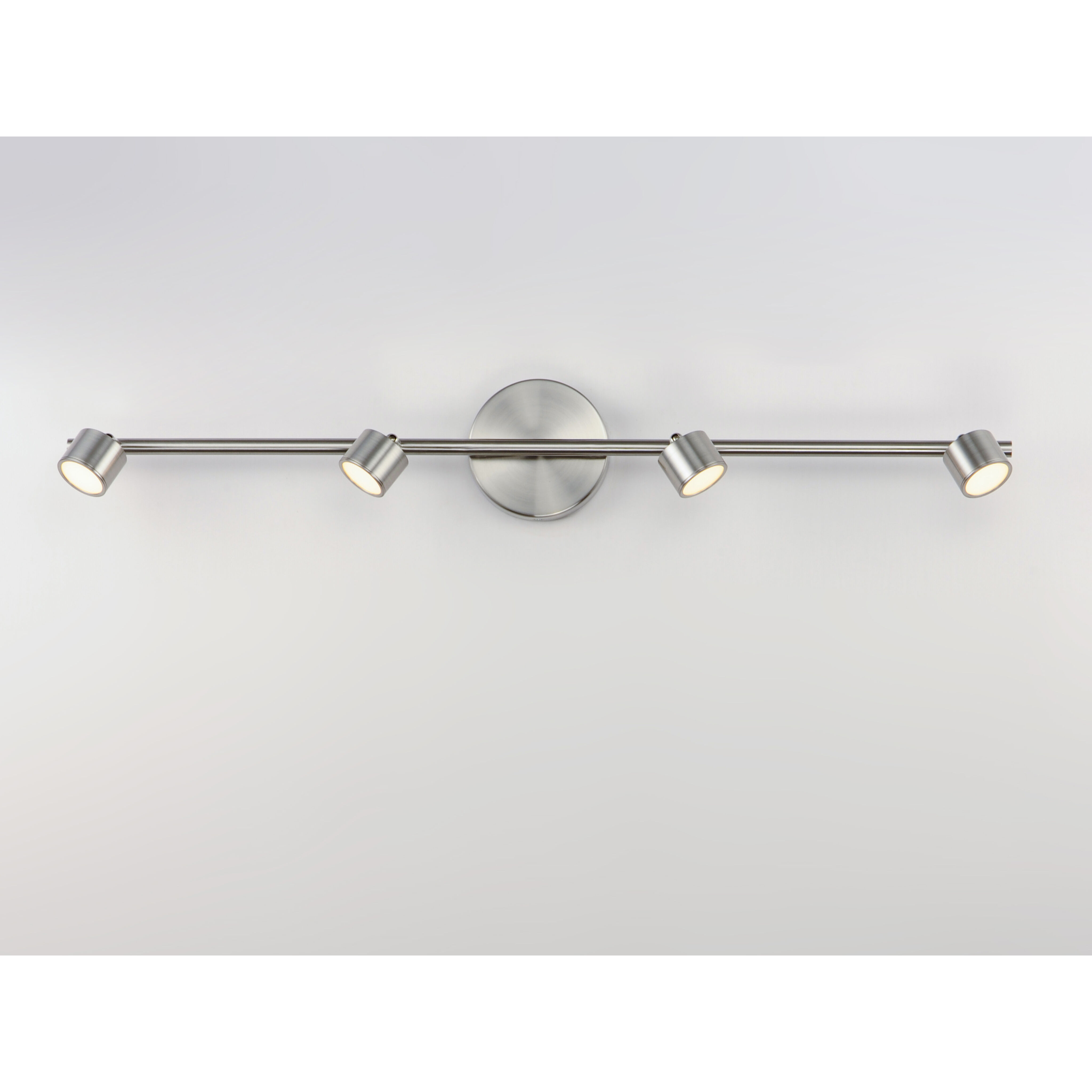 Taylor LED 34 inch Satin Nickel Linear Pendant Ceiling Light