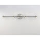 Taylor LED 34 inch Satin Nickel Linear Pendant Ceiling Light
