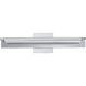 Bookkeeper LED 20.25 inch Polished Chrome Wall Sconce Wall Light