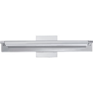 Bookkeeper LED 20.25 inch Polished Chrome Wall Sconce Wall Light