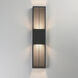 Grate LED 30 inch Architectural Bronze Outdoor Wall Mount