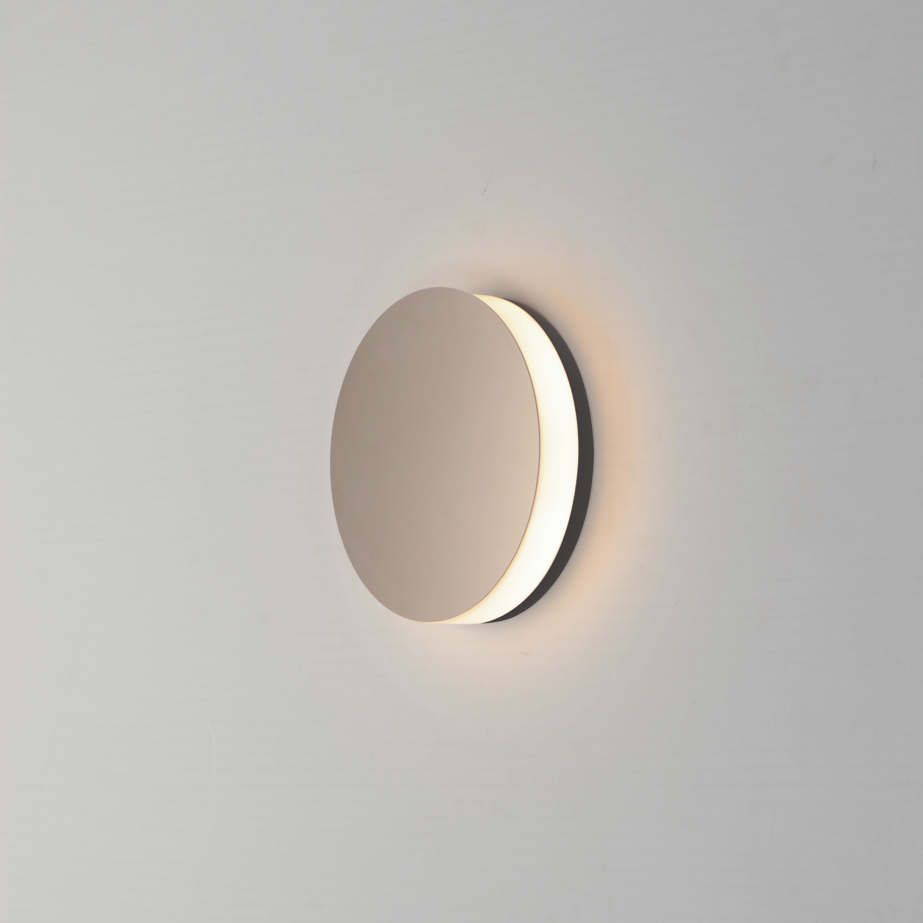 Embosse LED 8 inch Polished Bronze ADA Wall Sconce Wall Light