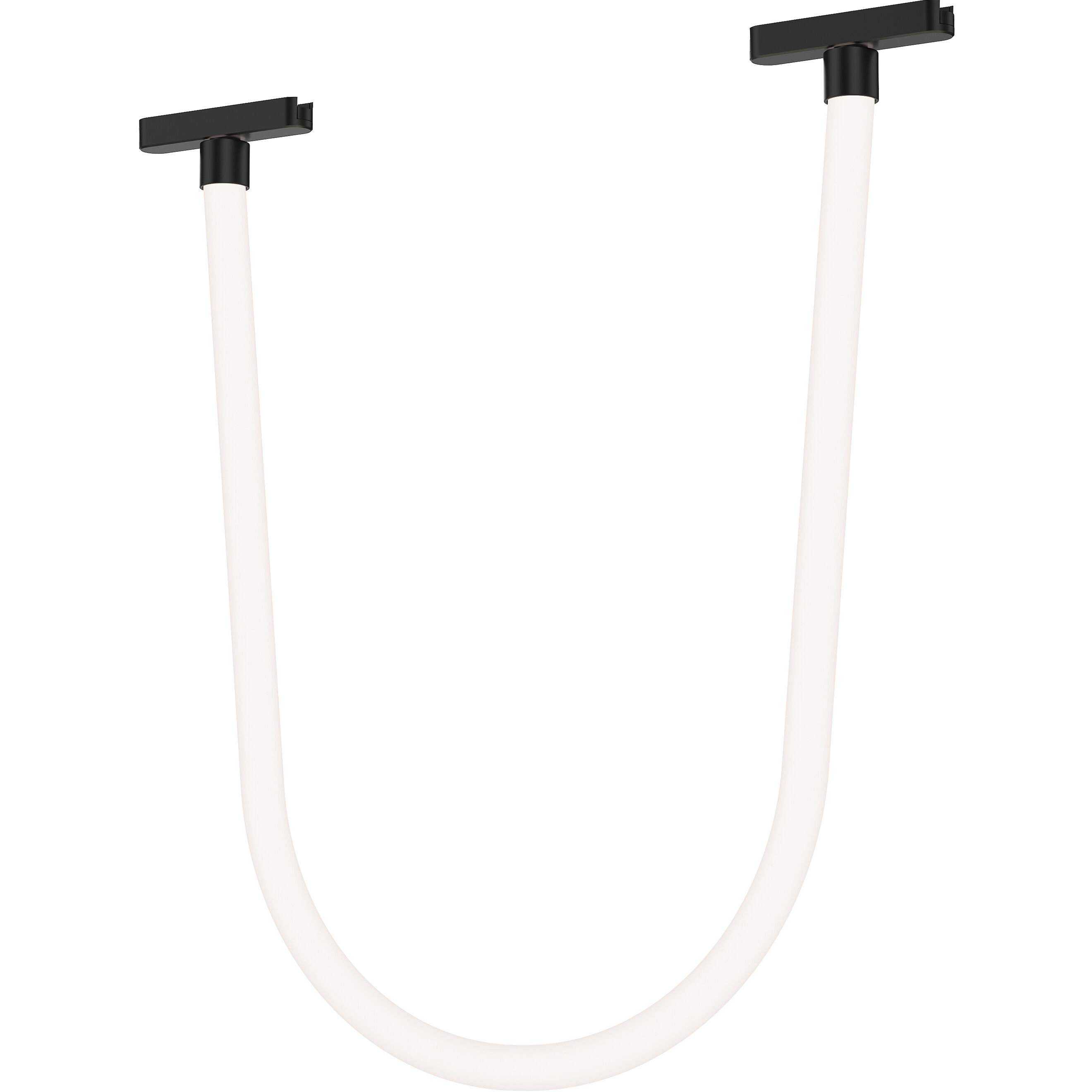 Continuum - Track 1 Light 120 White and Black Track Light Ceiling Light