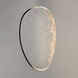 Moonscapes LED 6 inch Polished Chrome Single Pendant Ceiling Light