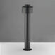 Reveal 12-24 15.00 watt Black Outdoor Pathway Light