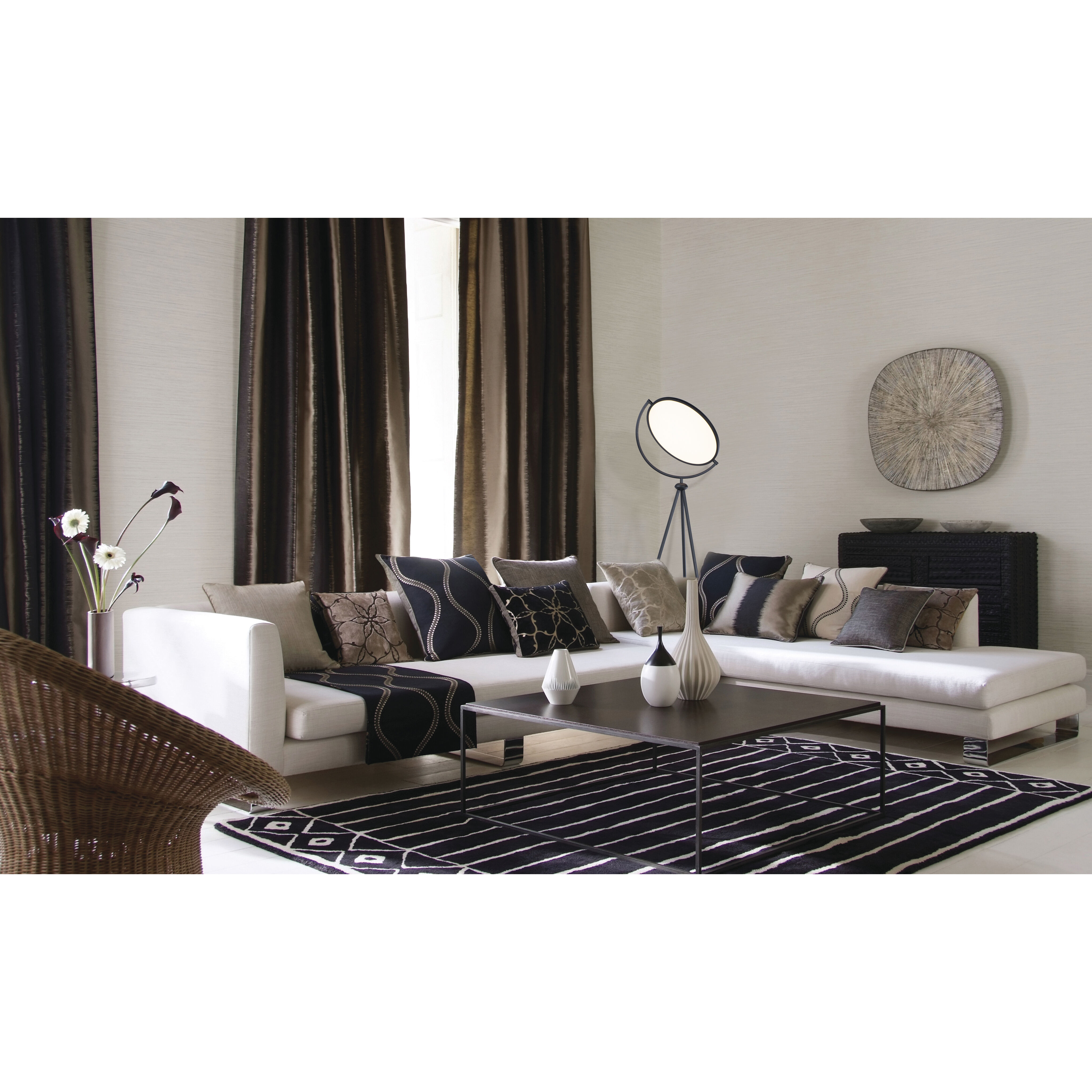 Paddle 68 inch 33.00 watt Black Floor Lamp Portable Light