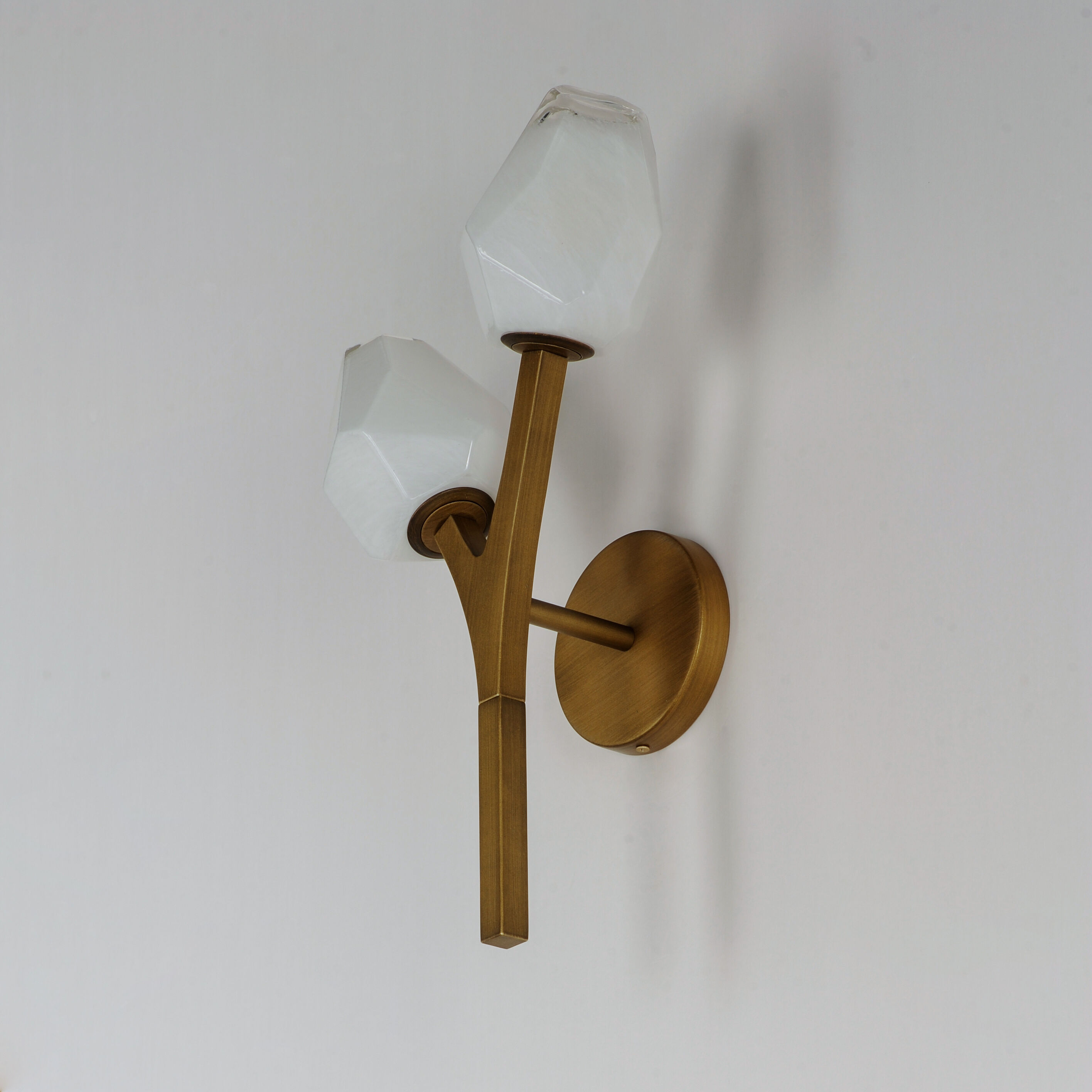 Blossom LED 10.5 inch Natural Aged Brass Wall Sconce Wall Light