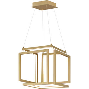Penrose LED 16 inch Gold Single Pendant Ceiling Light