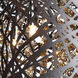 Inca LED 15.75 inch Bronze Multi-Light Pendant Ceiling Light in Cognac, true