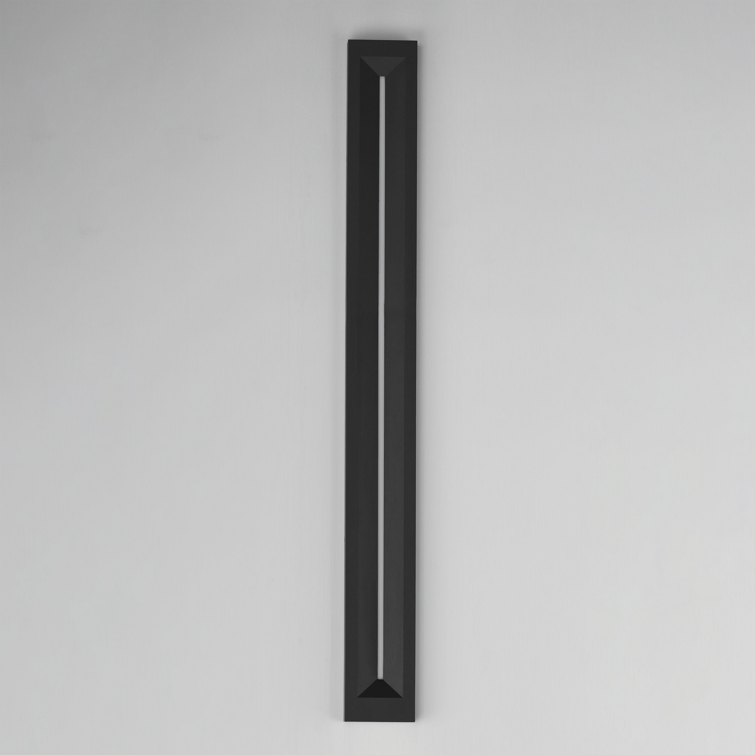 Fosso LED 47.25 inch Black Outdoor Wall Mount